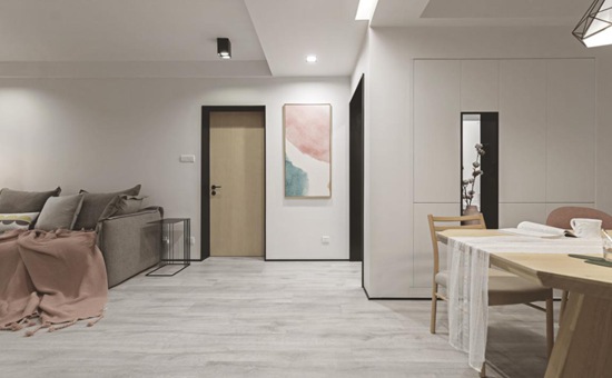 120m2北歐風(fēng)格裝修，經(jīng)典耐看有格調(diào)