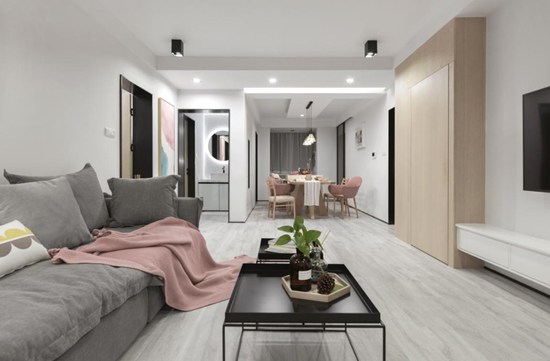 120m2北歐風(fēng)格裝修，經(jīng)典耐看有格調(diào)