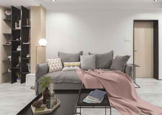 120m2北歐風(fēng)格裝修，經(jīng)典耐看有格調(diào)