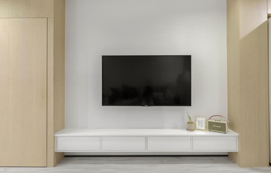 120m2北歐風(fēng)格裝修，經(jīng)典耐看有格調(diào)