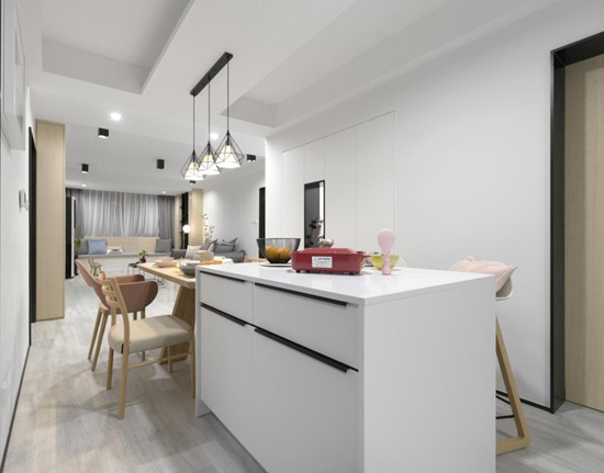 120m2北歐風(fēng)格裝修，經(jīng)典耐看有格調(diào)