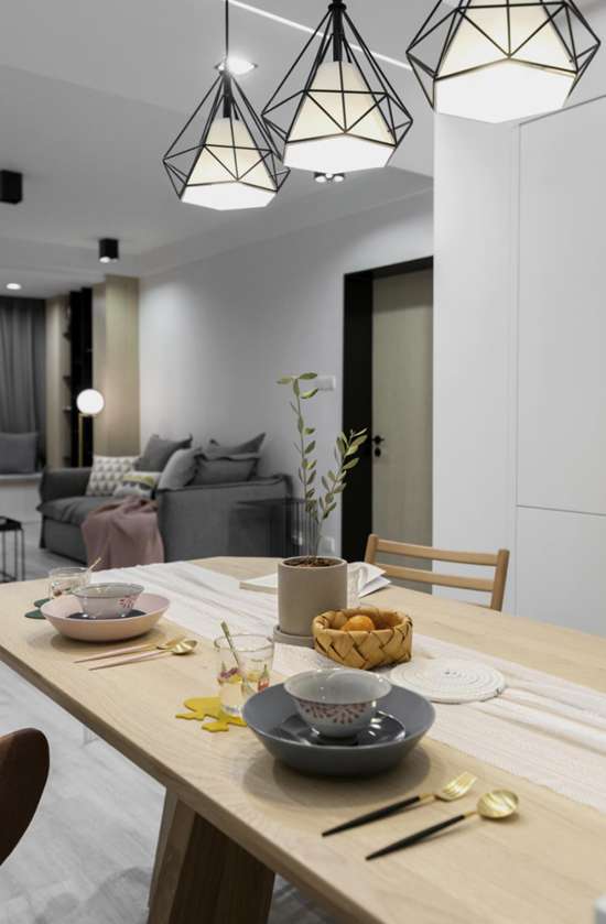 120m2北歐風(fēng)格裝修，經(jīng)典耐看有格調(diào)