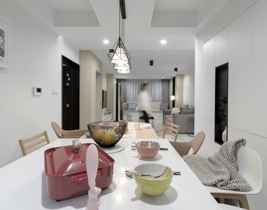 120m2北歐風(fēng)格裝修，經(jīng)典耐看有格調(diào)