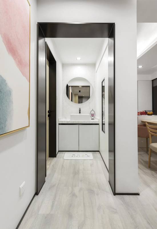 120m2北歐風(fēng)格裝修，經(jīng)典耐看有格調(diào)