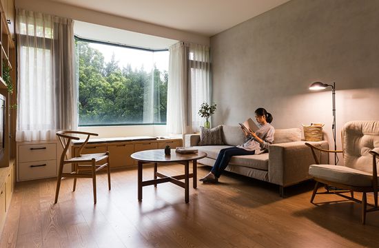 110m2老房改造，北歐風(fēng)羨煞左鄰右舍