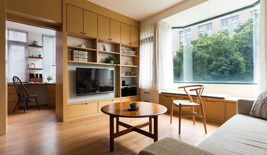 110m2老房改造，北歐風(fēng)羨煞左鄰右舍