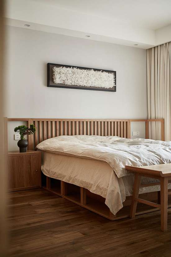 標題一：130m2新中式風格，東方禪意，不期而遇