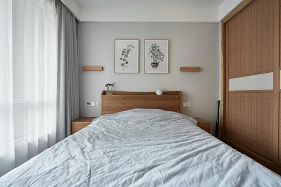 標題一：130m2新中式風格，東方禪意，不期而遇