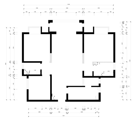空間與色彩的奇妙邂逅|95㎡住出150㎡的感覺，簡直不要太驚艷！