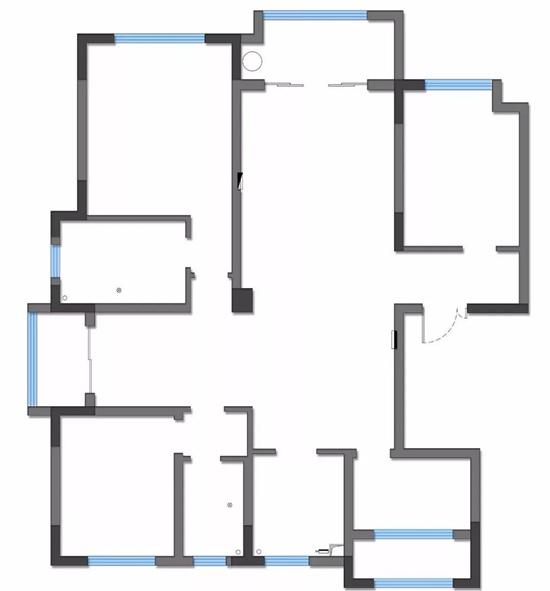 美式輕奢150㎡家居，給你想要的詩和遠方