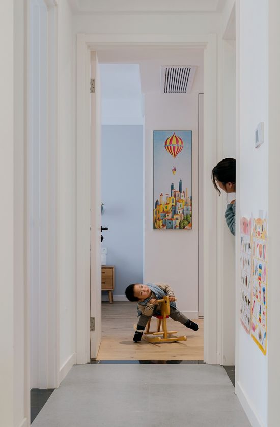以愛為名，北歐89㎡家居，給孩子一片成長的樂土