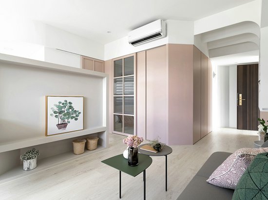 有溫度無負擔，這個45㎡的“素顏”小屋，你愛了嗎？