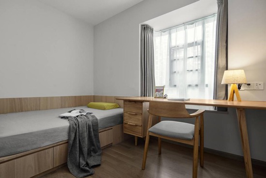 100㎡原木日式の住宅,一屋二人兩喵,這才是我見過最溫馨的家