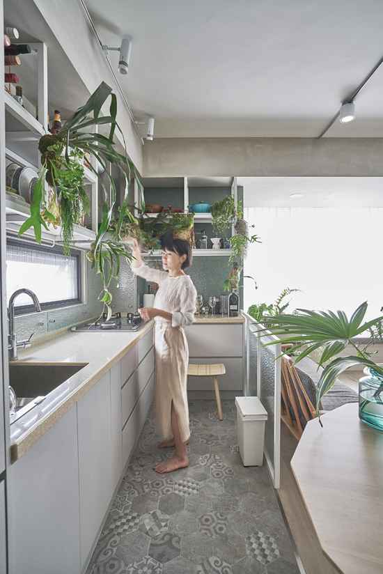 55㎡將8大功能空間安排得明明白白，小戶型也能住出儀式感！