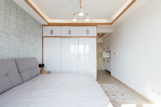 吊頂燈帶、月洞門——打造舒服得不行的125㎡日式MUJI風，從此戀上“輕”生活