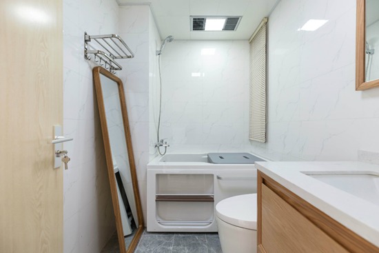 吊頂燈帶、月洞門——打造舒服得不行的125㎡日式MUJI風，從此戀上“輕”生活