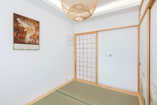 吊頂燈帶、月洞門——打造舒服得不行的125㎡日式MUJI風，從此戀上“輕”生活