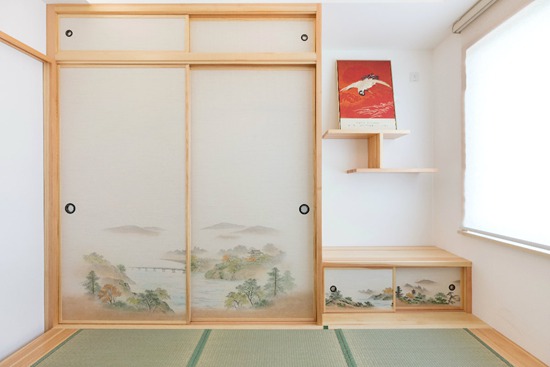 吊頂燈帶、月洞門——打造舒服得不行的125㎡日式MUJI風，從此戀上“輕”生活