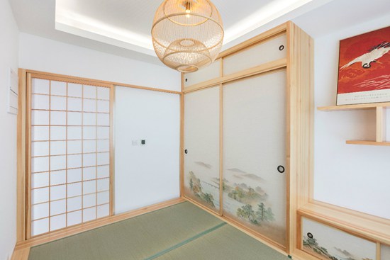 吊頂燈帶、月洞門——打造舒服得不行的125㎡日式MUJI風，從此戀上“輕”生活