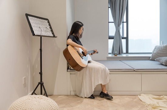 小空間打造大格局，青年才女花7萬(wàn)打造復(fù)古混搭75㎡小兩居，這效果太贊了！