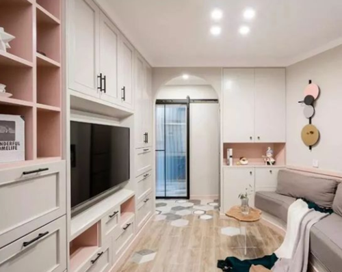 如何裝修設計客廳與餐廳一體戶型？
