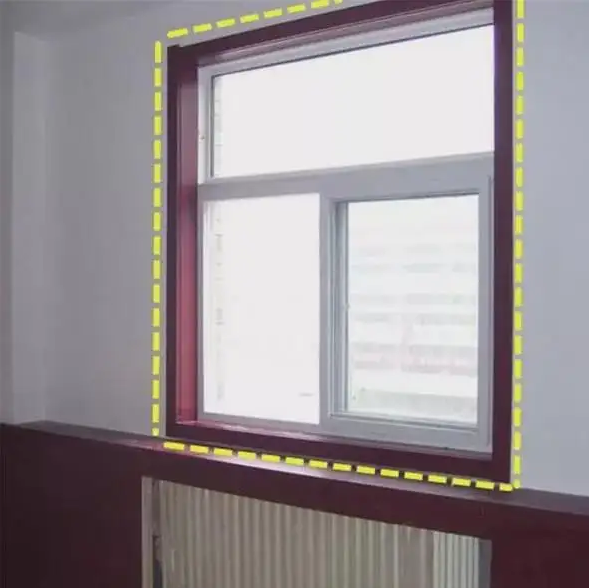 用戶角代替包窗套行嗎?窗戶不包窗套怎么處理