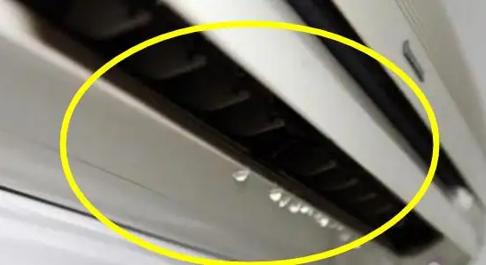 空調室內機漏水原因有哪些？