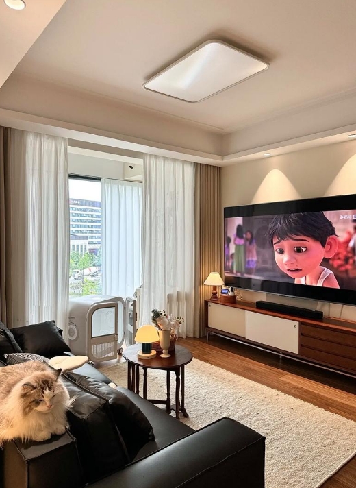 小面積裝修入住后，不同的壁紙有不同的裝修方法